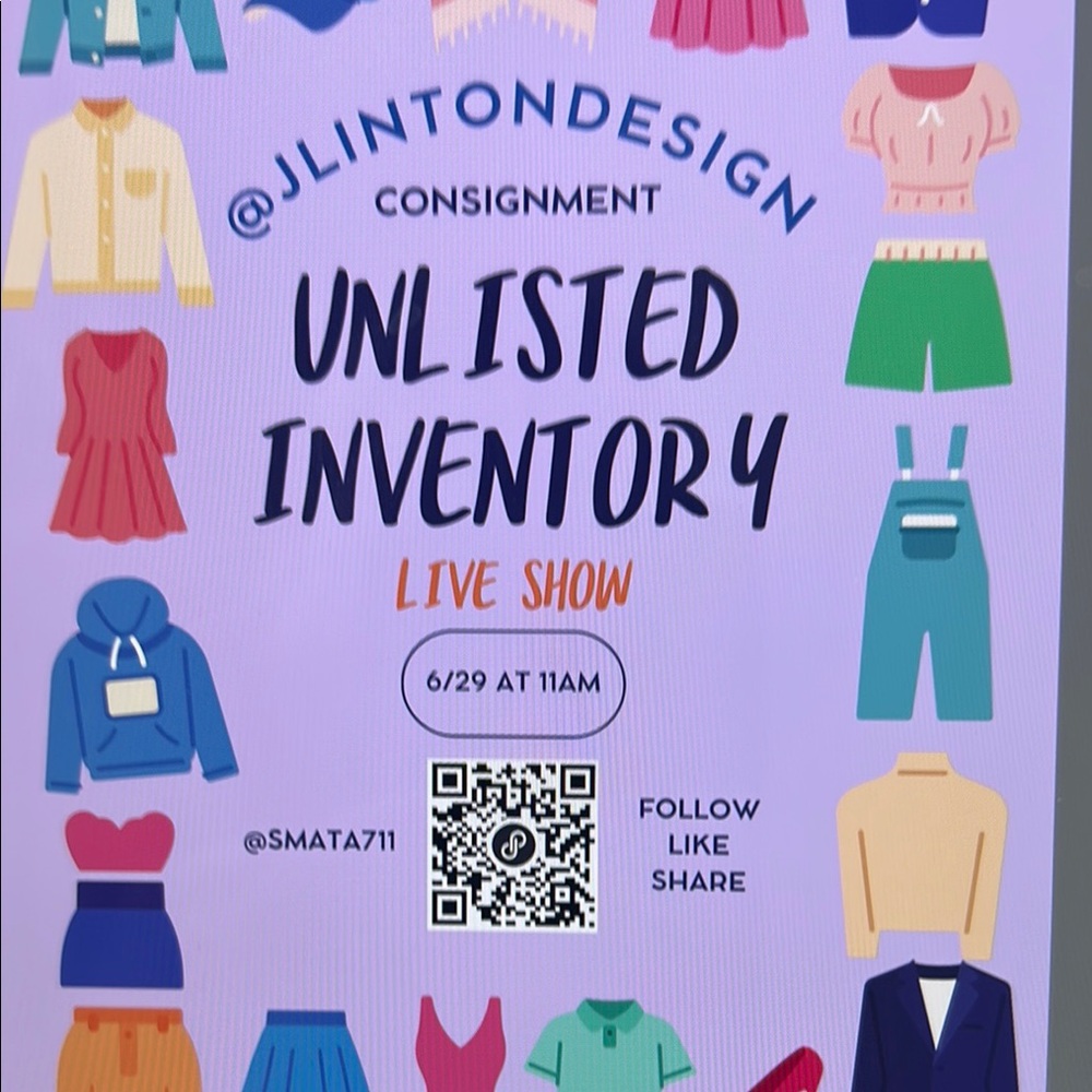 Unlisted @jlintindesign consignment items